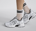 Женские кроссовки Dior Chrono Sneaker — бело‑чёрные