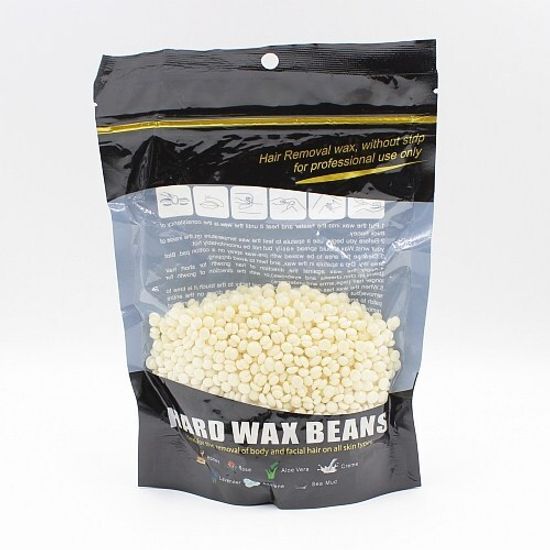 Горячий воск 200гр белый шоколад (в гранулах)