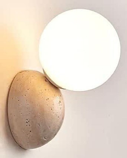 Бра из травертина