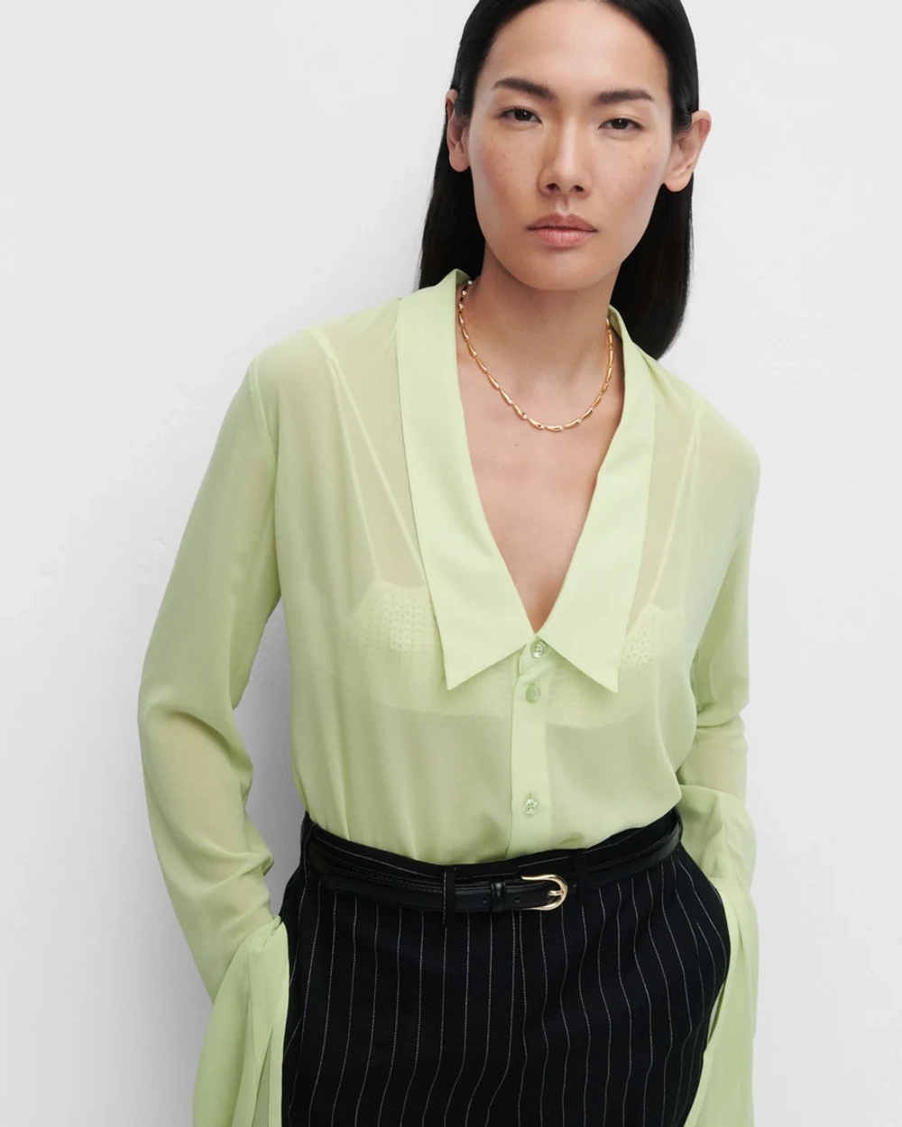 Колье Caramelle серебро 925 пробы покрытое золотом