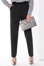Брюки "Монтана" (блэк/полоска) Б8045 LT Collection