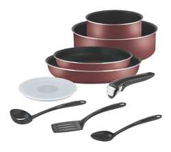 Набор посуды Tefal Ingenio RED 9 предметов 04186840