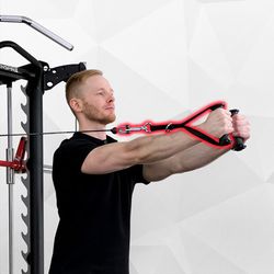 Машина Смита с грузоблоками и турником Inspire SCS