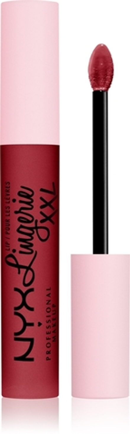 NYX Professional Makeup Lip Lingerie XXL - Жидкая матовая помадка оттенок 23 - Its hotter, 4 ml