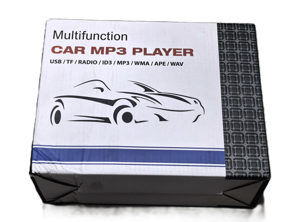 Магнитола MP3 W 卡机 (1din)