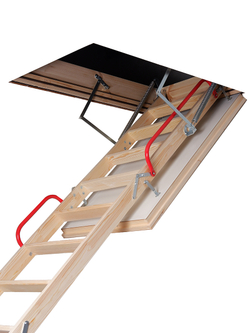 Чердачная лестница AVANGARD TERMO LONG 70x120x363