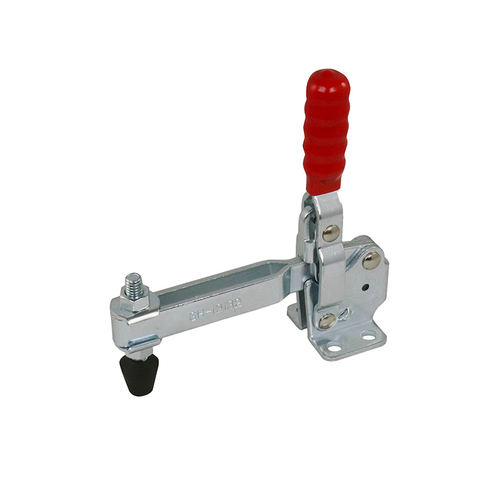 Зажим механический удлиненный с вертикальной ручкой Woodwork GH-12132