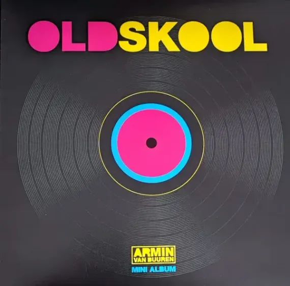Armin van Buuren – Old Skool - Magenta LP