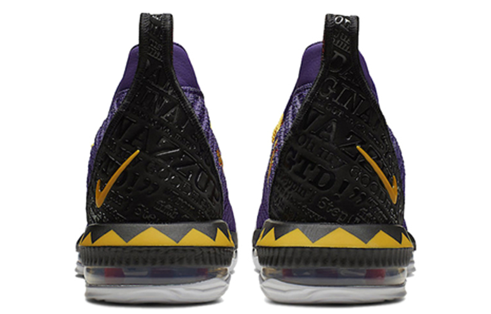 Кроссовки Nike Lebron 16 "Martin"