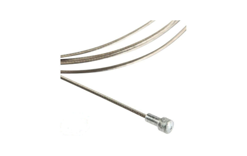 Тросик тормоза TRIX, для "Шоссе", нержавеющая сталь, полированный 1,5х2000мм