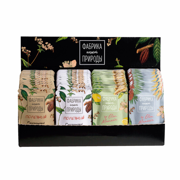 Набор шоколада «Микс» 5 г «Фабрика Природы»