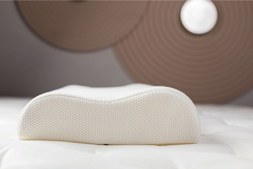 Подушка ANNA-Wave 40х60 (memory foam две волны) 1 шт.