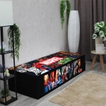 Бескаркасный диван кровать раскладной "MARVEL"
