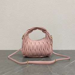 Miu Miu Wander Hobo Bag 20 cm