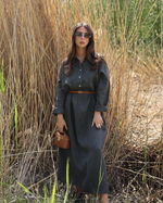 платье из итальянского льна