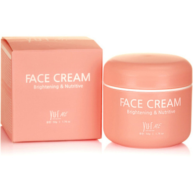 YU.R Me Крем для лица восстанавливающий и питательный - Brightening & nutritive face cream, 50г