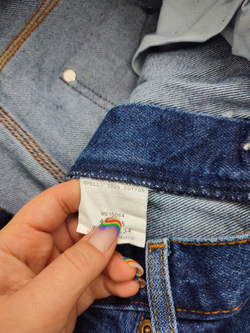 Джинсы свободные 52/54 размер, новые