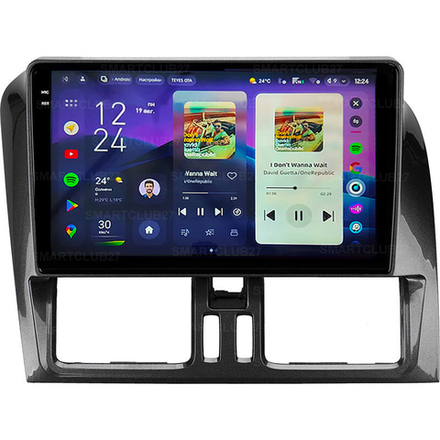 Teyes CC4 Pro 9" для Volvo XC60 2008-2013