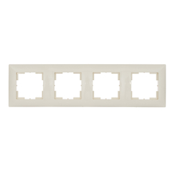 "Аксиома" Рамка четырехместная МРФИ11.17.00.00 "с/к" Кунцево Электро