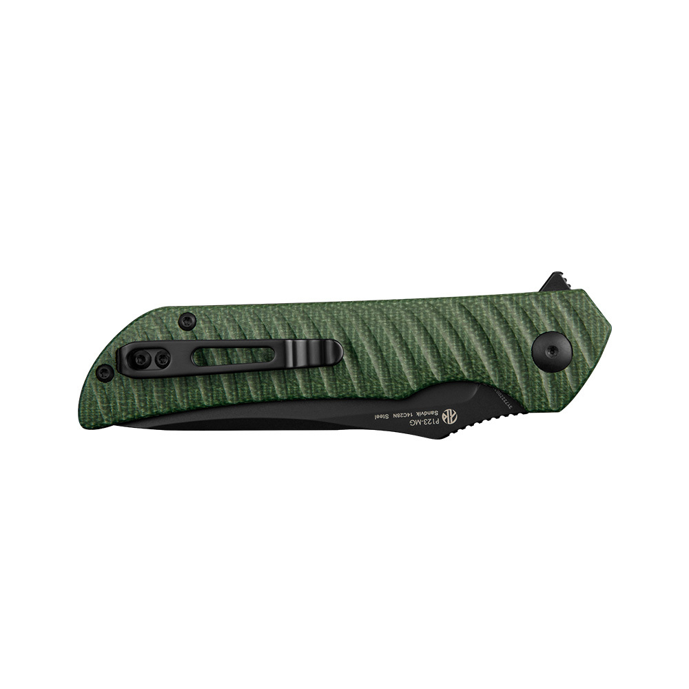 Нож туристический Ruike P123-ME синий