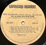 The Allman Brothers Band - Wipe The Windows, Check The Oil, Dollar Gas 2LP (США 1976г.)