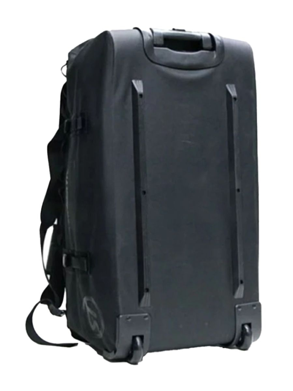 Сумка влагозащитная на колесах Stream Trail Shinano II Black/Yellow 95L