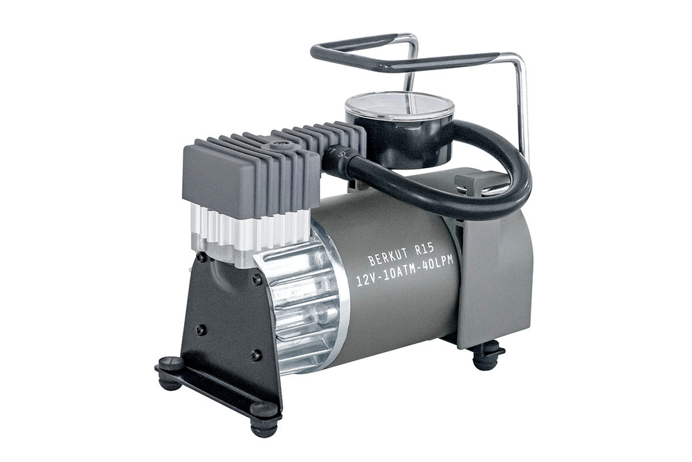Компрессор переносной 12V BERKUT R15