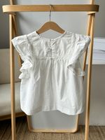 Хлопковая блузка Bonpoint, 140