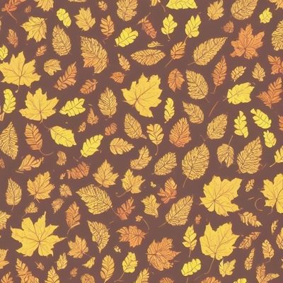 Autumn Pattern #7 #золотаяосень