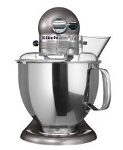 KitchenAid Artisan® Миксер Кухонный Планетарный 4.8л, серебряный медальон