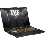 Ноутбук Asus TUF Gaming F16 FX607VJB-RL103 Core 5 210H 16Gb SSD512Gb NVIDIA GeForce RTX 3050 6Gb 16" IPS WUXGA (1920x1200) без ОС grey WiFi BT Cam (90NR0MZ6-M005K0)