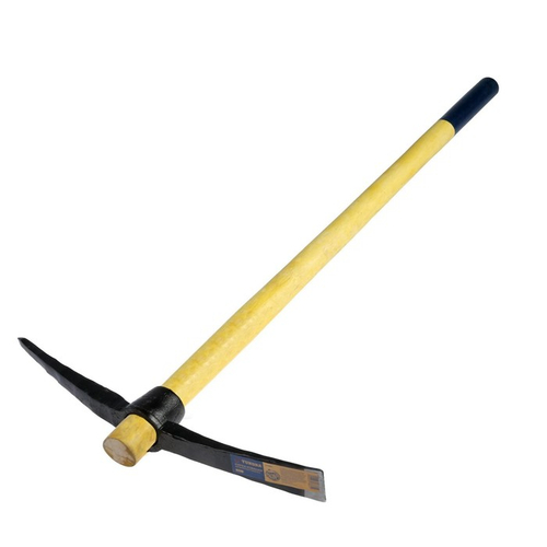 Кирка 1500гр Тундра деревянная рукоятка 900мм