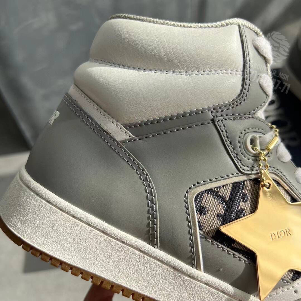 Кроссовки NIKE & Air Jordan 1 High Dior