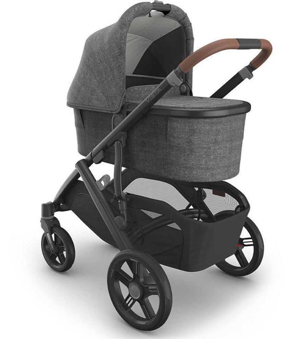 Коляска для погодок UPPAbaby Vista V3 2 в 1 (2 прогулочных блока и люлька) Greyson