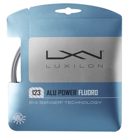 Теннисные струны Luxilon Big Banger Alu Power Fluoro 123 (12,2 m)