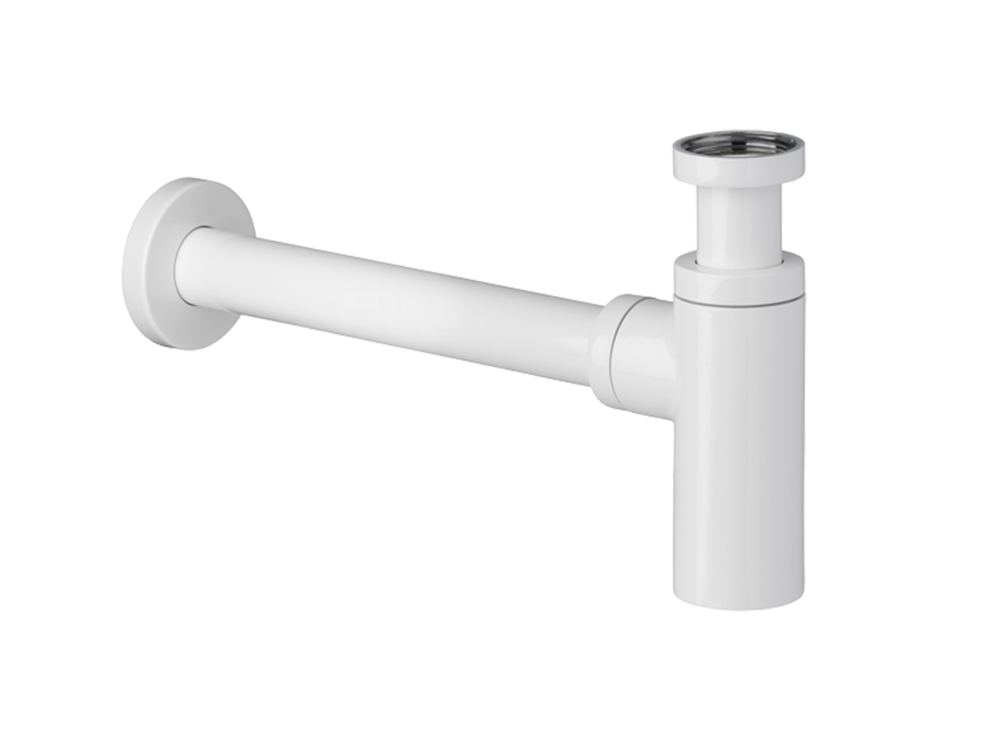 Сифон для раковины RIMERO RM007W (Белый)