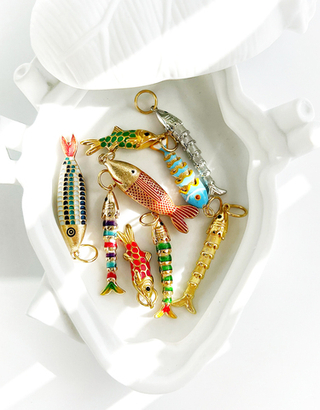 Подвеска Морская рыбка