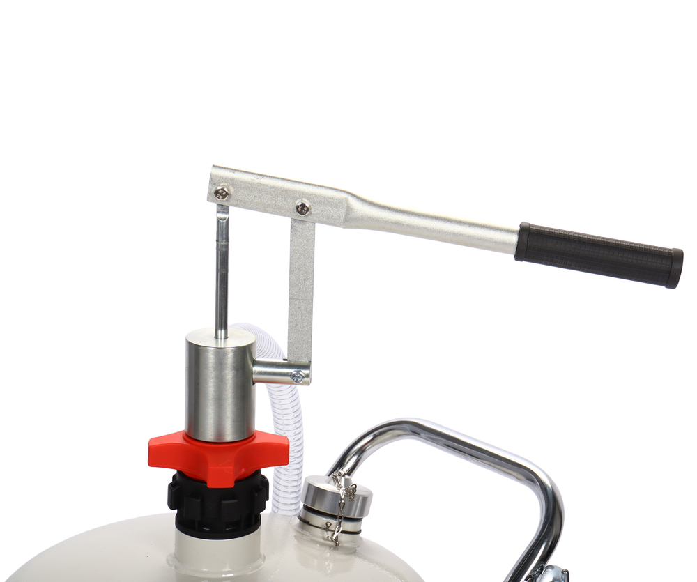 Установка для подачи масла 65л ручная GTE