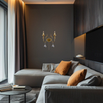 Citilux Рига CL437323 Бра с выключателем Бронза