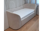 Диван-кровать KIDI Soft 90*200 см антивандальная ткань (серый)