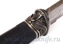 Нож фиксированный Мария Архангельская Русский охотничийфотография - 7