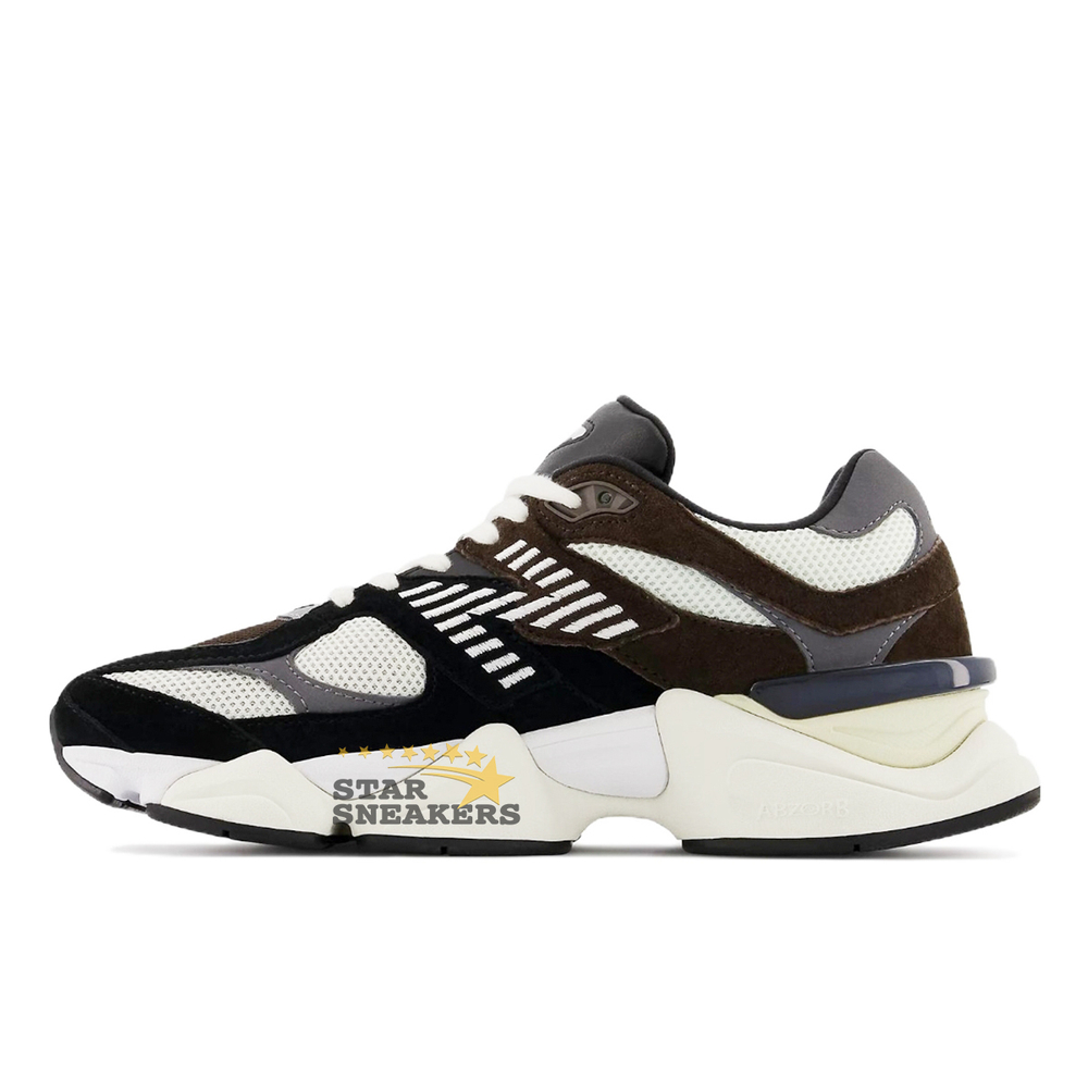 NEW BALANCE 9060 Black-Brown