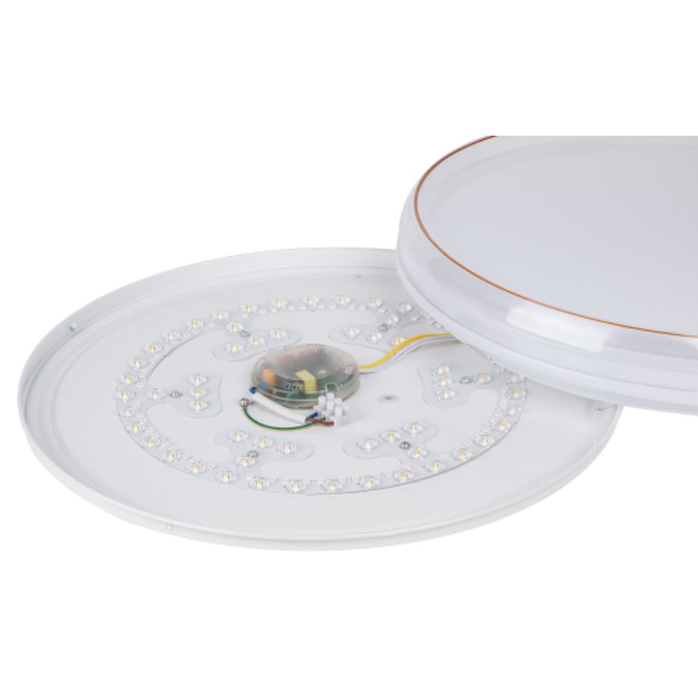 Светильник потолочный светодиодный ЭРА SPB-6-80-RC Solar RGBD с ДУ динамическое 80Вт