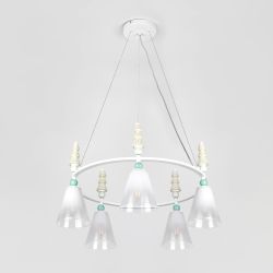 Люстра Rivoli Cataleya 4146-305 5 х Е27 60 Вт дизайн