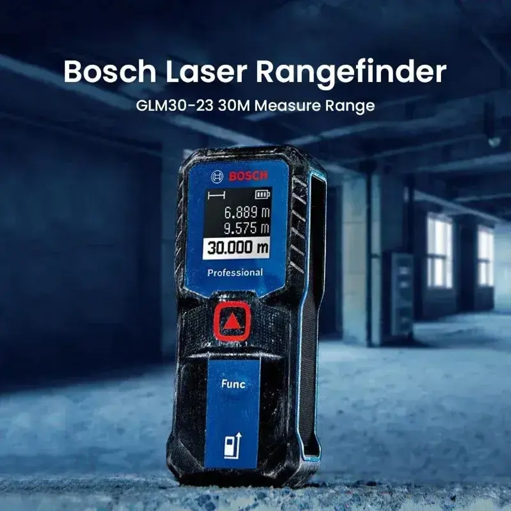 Лазерный дальномер Bosch GLM 30-23