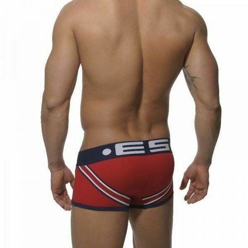 Мужские трусы боксеры красные ES Collection UN028
