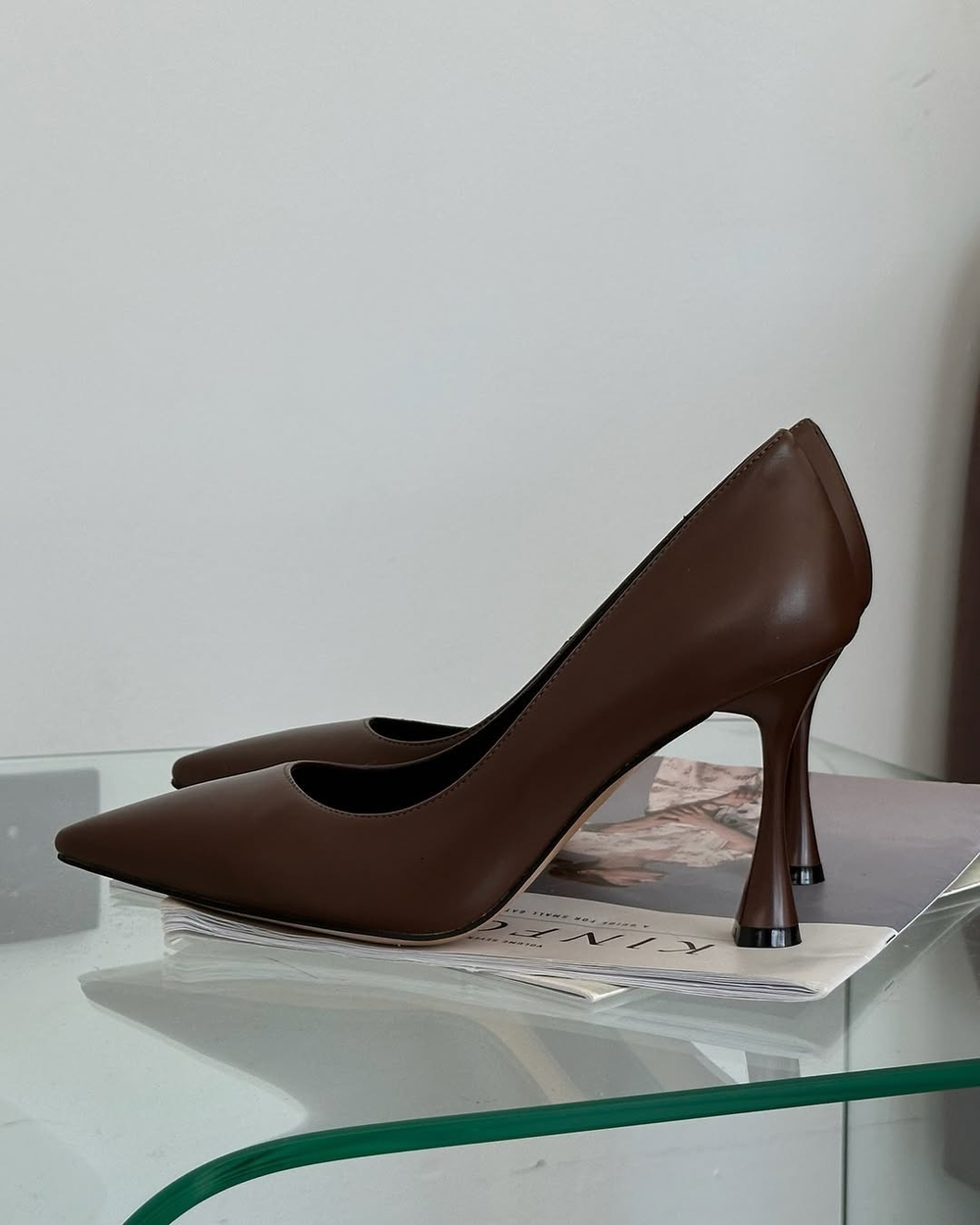 Туфли из эко кожи