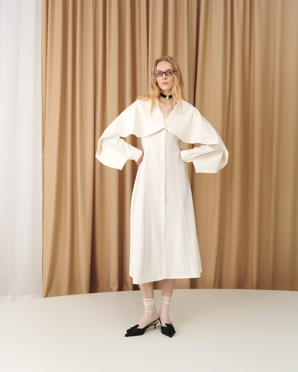 Платье RUFFLE MAXI