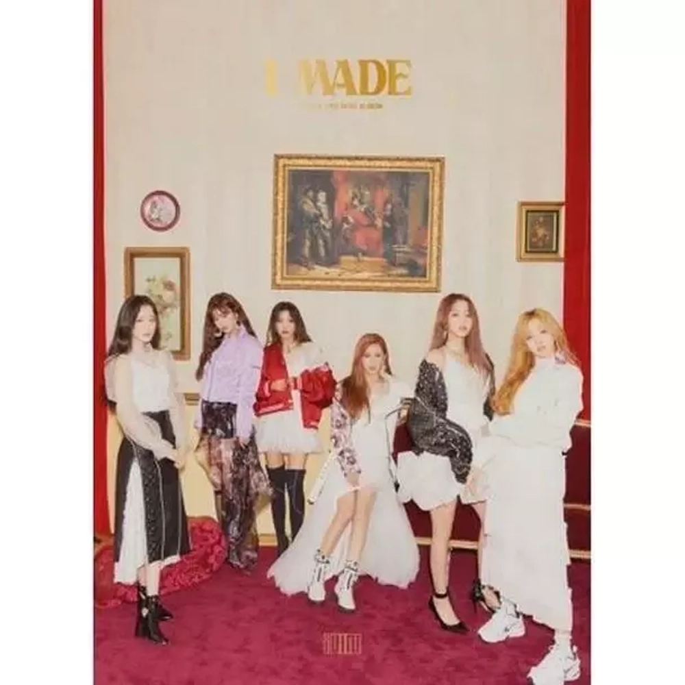 Альбом (G)I-DLE - Mini Album Vol.2 - I made