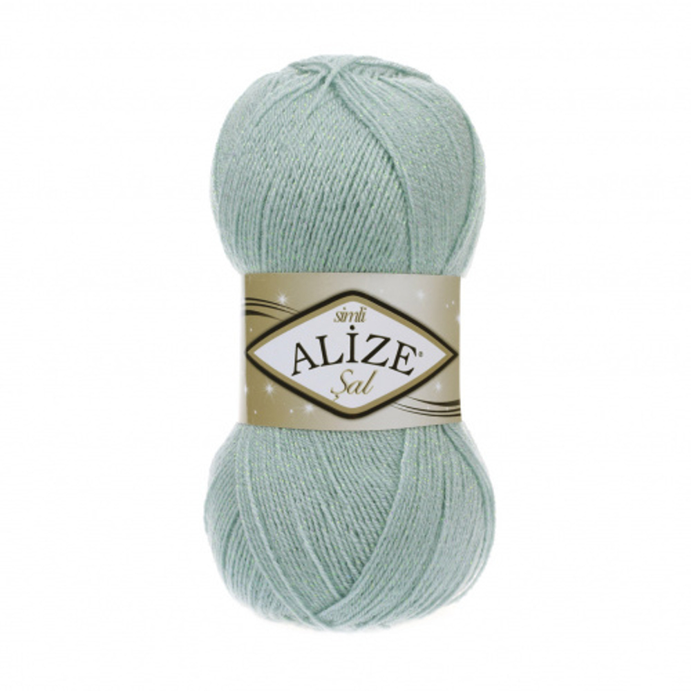 Пряжа Sal Simli, 100г,460м, 95%акрил,5% люрекс (цена за 1 шт)